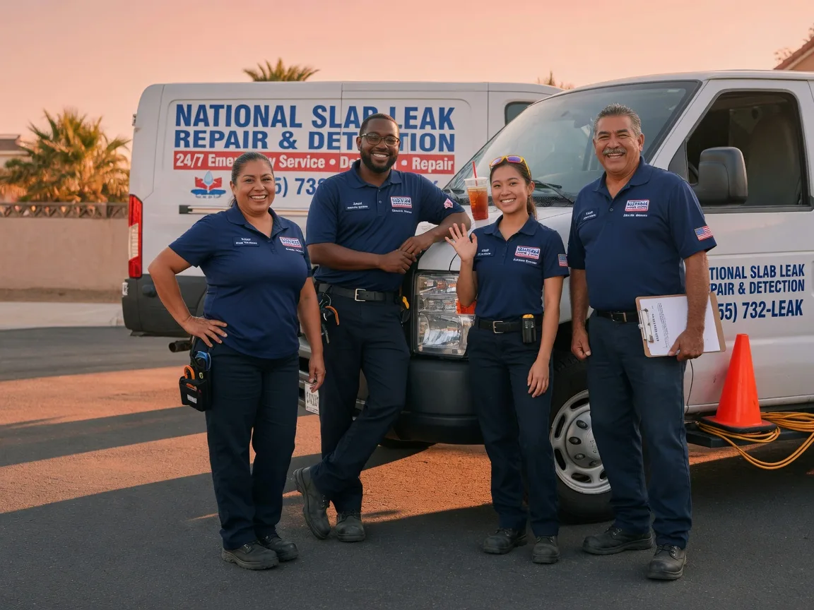 Slab Leak Detection company in Dorchester, IA