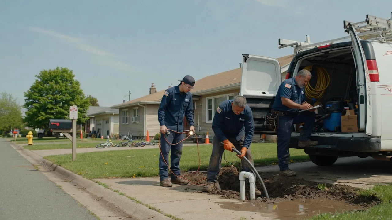 Slab Leak Detection in Dorchester, IA near me