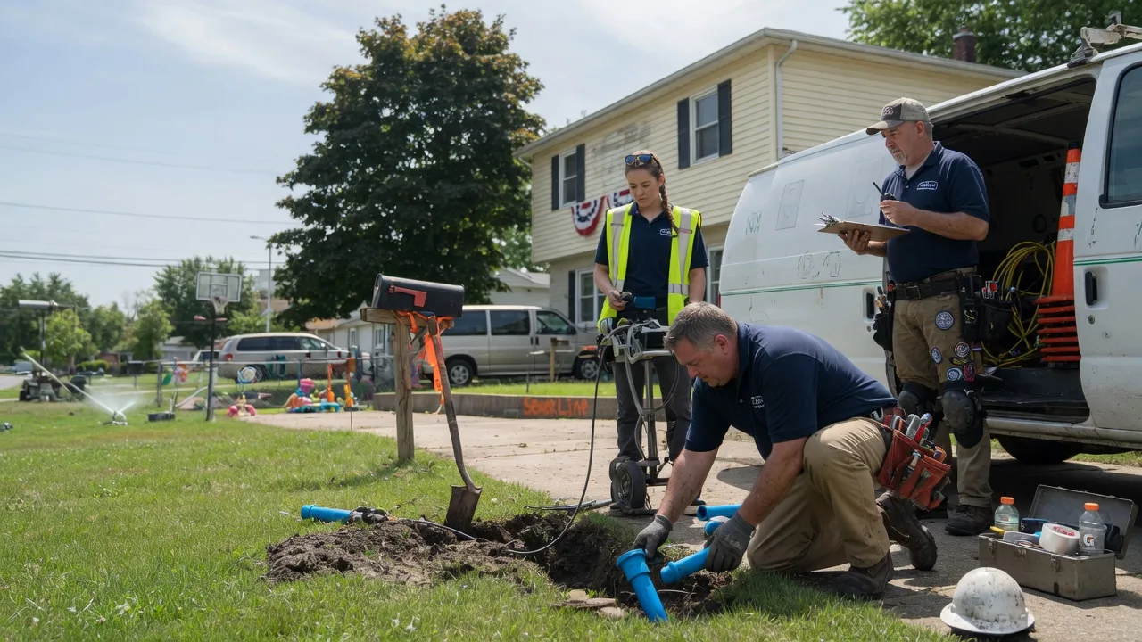 Slab Leak Repair in Dorchester, IA near me